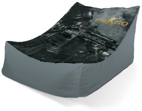 Sablio Sedací vak Lounge CS:GO Vojak 1 - 80 x 95 x 50 cm