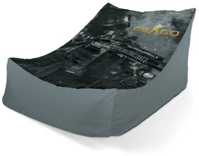 Sablio Sedací vak Lounge CS:GO Vojak 1 - 80 x 95 x 50 cm