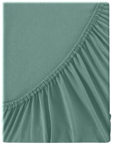 BAVLNENÉ PRESTIERADLO S GUMOU ADELA 180X200X25 CM MÄTOVÁ