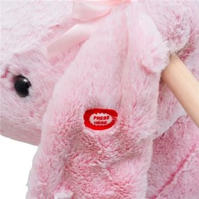 Hojdacia hračka s melódiou Baby Mix Zajačik