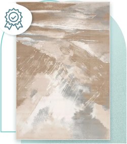 Koberec FD Sensi Bizar tmavobéžový