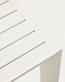 Hliníkový záhradný jedálenský stôl 77x150 cm Culip – Kave Home