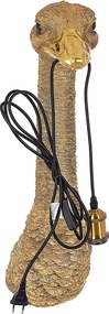 Nástenné svietidlo Gold Ostrich 72cm