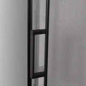Novoterm Hydromasážny box NV-Wega 90x90 čierny
