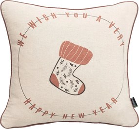 Obliečka na vankúš Festive Stocking 43x43 cm