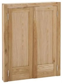 Spodné drevené kuchynské diverka z masívu na kuchynskú linku, rozmery 74×10×86 cm