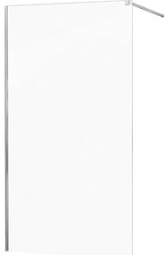 Mexen Kioto sprchová zástena Walk-In 8mm, 30x200 cm, číre sklo, 800-030-000-00-00