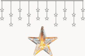 Vianočná svetelná LED reťaz Star