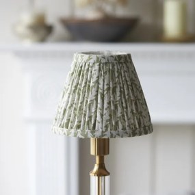 Endon 114838 - LED Stm. nabíjacia stolná lampa MORTON LED/1,5W/5V mosadz/zelená