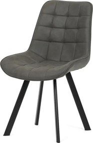 Jedálenská stolička sivá HC-V3066 GREY3