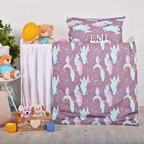Obliečky detské bavlnené Sen EMI: Detský set 90x130 + 45x65