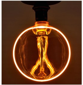 ECOLIGHT Dekoratívna LED žiarovka E27 4W 200lm G188 Amber Retro - rada ZERO