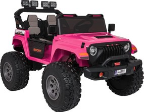 Ramiz Extrémne športové vozidlo 4x4 Variabilná veľkosť Ružová