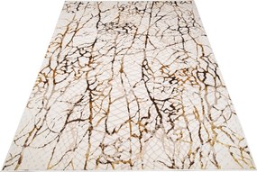 TA Koberec MZ39C SHRNIK CREAM GOLDEN HBJ Rozmer: 80x150 cm