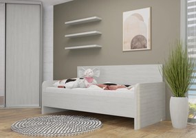 Wood Service  Jednolôžko Žanetka R bez úložného priestoru 80 x 200