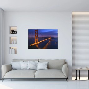 Obraz - Golden Gate Bridge (90x60 cm)