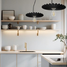 Toolight Toolight, stropné svietidlo 1xE27 APP1452-1CP, čierna matná, OSW-02441