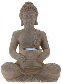 Solar Budha 27 cm