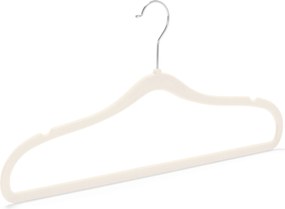 Extra úzke vešiaky na šaty, 8 ks