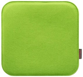 Magma Podložka na sedenie Avaro, 4 kusy (hranatý tvar, zelená)  (100247989)