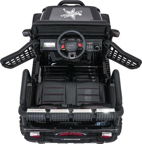 Ramiz Vozidlo Jeep BEAST 4x4 čierne