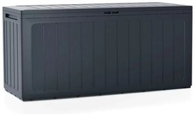 Záhradný box, 280 l, II, antracit