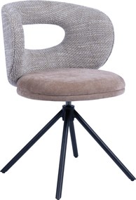 XXXLutz STOLIČKA, 58/80/60 cm Novel - Stoličky - 000758014905