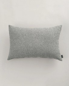 Karin - jednoduchá obliečka, 60x40cm farba produktu sivá látka zapletaná