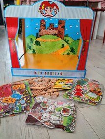 MARIONETINO Divadlo pre deti Trojrozprávka Červená čiapočka
