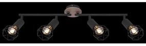 Globo 54802S-4H - Bodové svietidlo XARA 4xE14/40W/230V