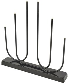 Emos Elektrický svietnik, napájanie: batériové, čierny