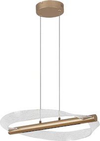 Rabalux 72463 - LED závesné svietidlo na lanku OLYSSIA LED/24W/230V 3000K