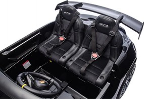 LEAN CARS Elektrické autíčko Porsche GT3 DK-P911 čierne lakované