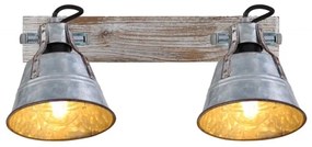 Globo 15366Z-2 - Bodové svietidlo GÜNTHER 2xE27/60W/230V