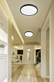 TOP LIGHT Svetlo stropné Revit 30B CCT, Biela