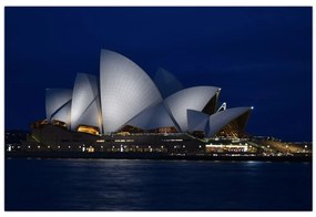 Obraz nočného Sydney (90x60 cm)