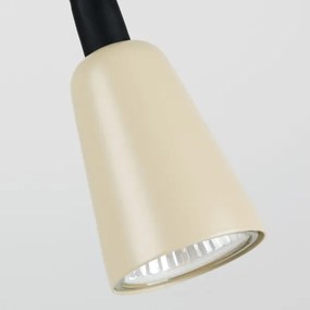 Orion - Stmievateľná flexibilná stolová lampa DOTTY 1xGU10/10W/230V béžová/čierna
