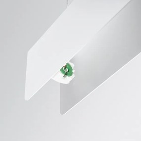 Sollux SL.1394 - LED Luster na lanku SPARK 1xG13/8,5W/230V biela