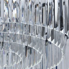 Toolight Toolight, stropné svietidlo 60cm, APP1532-8CP, chrómová, OSW-05169