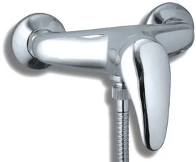 Novaservis Titania Lux, sprchová batéria bez príslušenstva 150 mm, chrómová, 91060/1,0