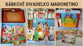 MARIONETINO Divadlo pre deti Trojrozprávka Červená čiapočka