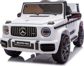 Ramiz Detské vozidlo Mercedes G63 AMG LIFT, biele