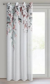 ZÁVES NA KRÚŽKOCH MEG, SADA 2KS 140X260 CM KVETY