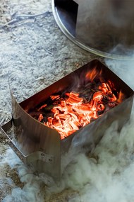 KAISER - TRIDSIATKA, rybárska udiareň, nerez