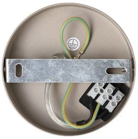 Závesný luster FERRO 1xE27/15W/230V sivý