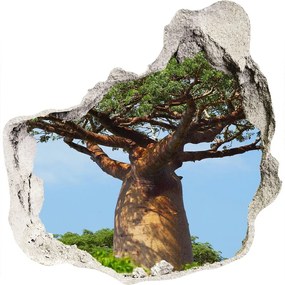 Diera 3D fototapety nálepka Baobab nd-p-61073116