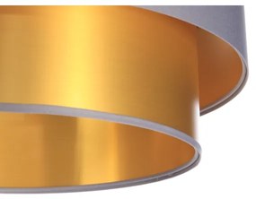 Luster na lanku DUO 1xE27/60W/230V