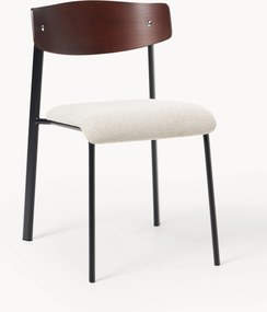 Čalúnená stolička z dubového dreva Nadia