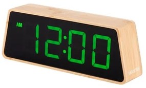 Karlsson 5931 dizajnový LED budík/hodiny 19 cm