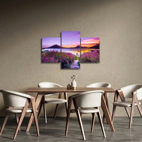 Obraz jazera (90x60 cm)